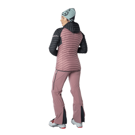 Zimná bunda Dynafit Radical Down RDS W Hood JKT Blueberry Mokarosa