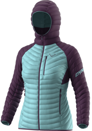 Zimná bunda Dynafit Radical Down RDS W Hood JKT Royal Purple