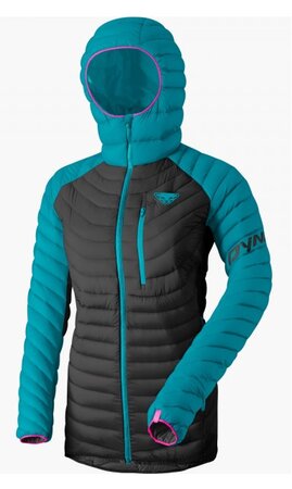 Zimná bunda Dynafit Radical DWN W Hood JKT Ocean