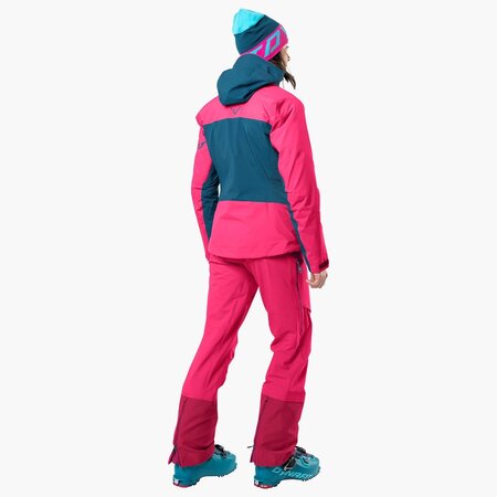 Zimná bunda Dynafit Radical Gore-Tex Jacketwomen Flamingo