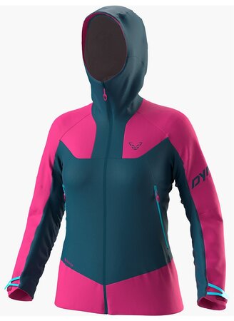 Zimná bunda Dynafit Radical Gore-Tex Jacketwomen Flamingo