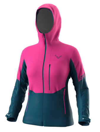 Zimná bunda Dynafit Radical INFINIUM™ Hybrid Flamingo