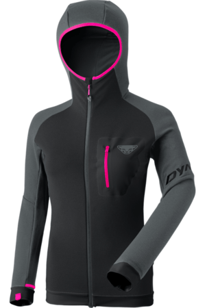 Dámska bunda Dynafit Radical Polartec Hooded Jacket Magnet