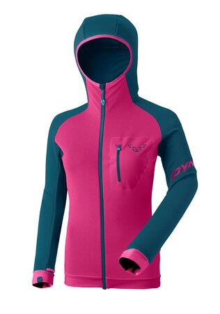 Dámska bunda Dynafit Radical Polartec Hooded Jacket Petrol