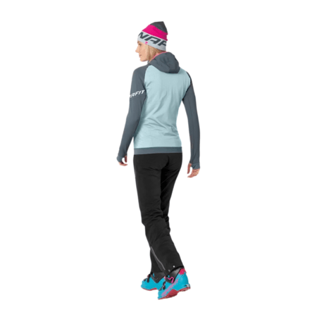 Bunda Dynafit Radical Polartec® Hooded Jacket Women Cloud Blue Bunda Dynafit Radical Polartec® Hooded Jacket Women Cloud Blue
