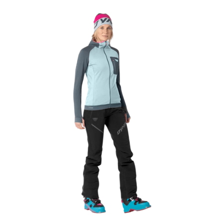 Bunda Dynafit Radical Polartec® Hooded Jacket Women Cloud Blue Bunda Dynafit Radical Polartec® Hooded Jacket Women Cloud Blue