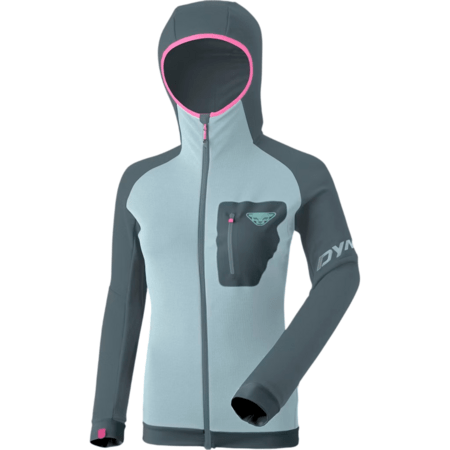 Bunda Dynafit Radical Polartec® Hooded Jacket Women Cloud Blue Bunda Dynafit Radical Polartec® Hooded Jacket Women Cloud Blue