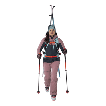 Bunda Dynafit Radical Softshell Jacker Women Mokarosa Bunda Dynafit Radical Softshell Jacker Women Mokarosa