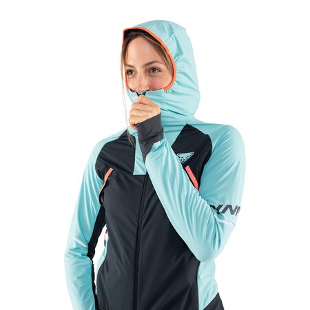 Lyžiarska bunda Dynafit Speed Softshell Jkt Marine Blue
