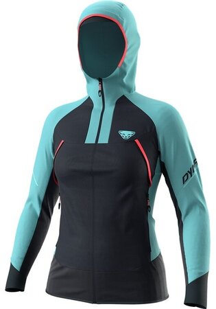 Lyžiarska bunda Dynafit Speed Softshell Jkt Marine Blue