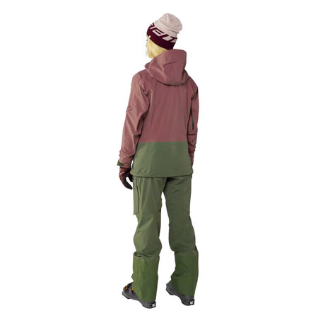 Bunda Dynafit Tigard 3L Stretch JKT W Dark Rose Bunda Dynafit Tigard 3L Stretch JKT W Dark Rose