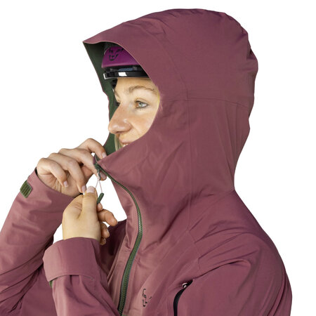 Bunda Dynafit Tigard 3L Stretch JKT W Dark Rose Bunda Dynafit Tigard 3L Stretch JKT W Dark Rose