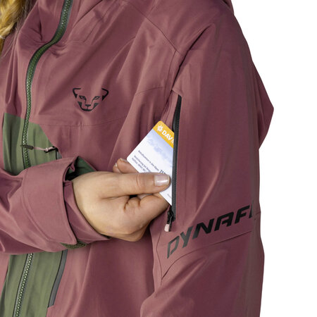 Bunda Dynafit Tigard 3L Stretch JKT W Dark Rose Bunda Dynafit Tigard 3L Stretch JKT W Dark Rose