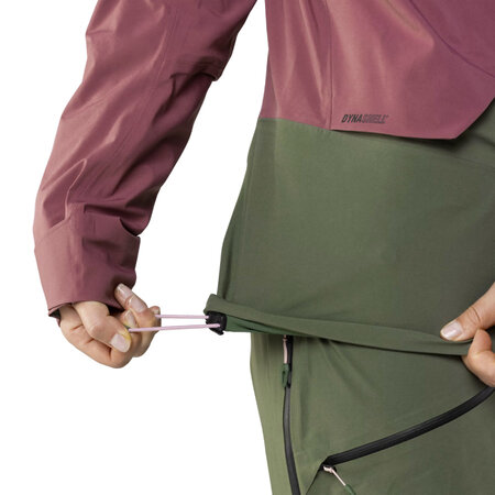 Bunda Dynafit Tigard 3L Stretch JKT W Dark Rose Bunda Dynafit Tigard 3L Stretch JKT W Dark Rose