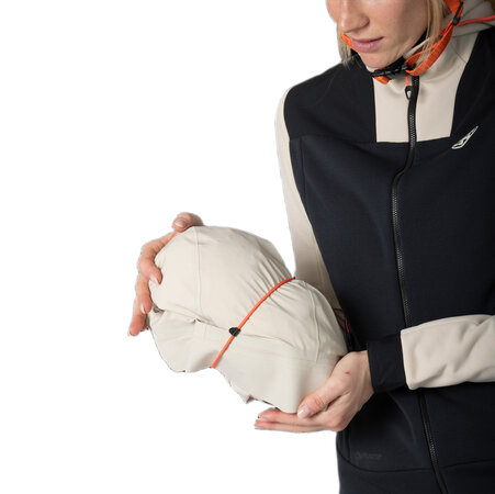 Bunda Dynafit Tigard 3L Stretch JKT W Overcast