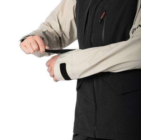 Bunda Dynafit Tigard 3L Stretch JKT W Overcast