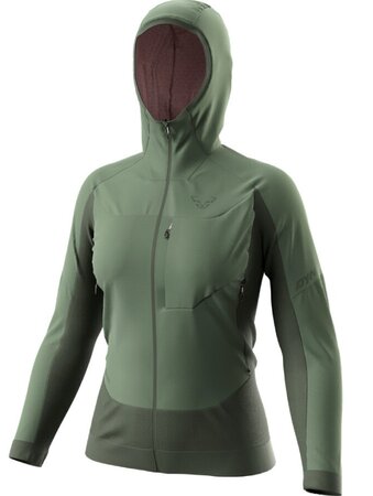 Bunda Dynafit Tigard Alpha Direct JKT W Sage Bunda Dynafit Tigard Alpha Direct JKT W Sage