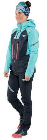 Bunda Dynafit Tlt Gore-Tex W Jkt Marine Blue