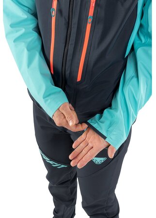 Bunda Dynafit Tlt Gore-Tex W Jkt Marine Blue
