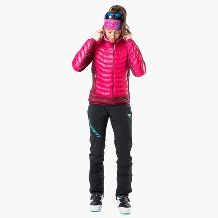 Dámska Bunda Dynafit TLT Light Insulation Jacket Flamingo