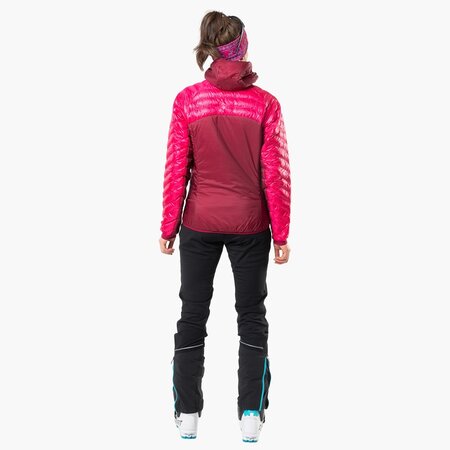 Dámska Bunda Dynafit TLT Light Insulation Jacket Flamingo
