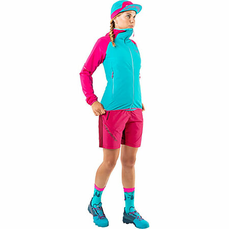 Dámska bunda Dynafit Transalper Dynastretch Flamingo