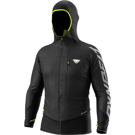 Zimná bunda Dynafit DNA Polartec Alpha Black Out/Neon Yellow