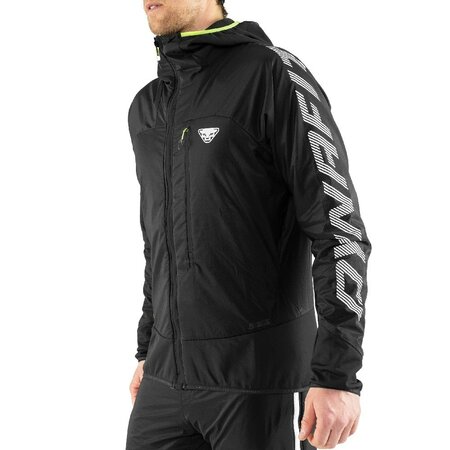 Zimná bunda Dynafit DNA Polartec Alpha Black Out/Neon Yellow