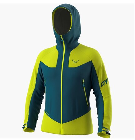 Zimná bunda Dynafit Radical 2 GTX M JKT Lime Punch
