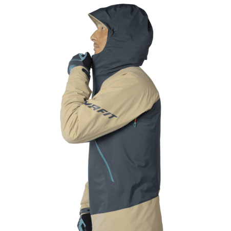 Zimná bunda Dynafit Radical 2 GTX M JKT Rock khaki