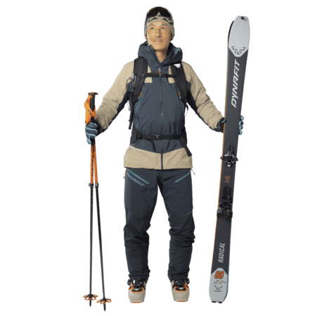 Zimná bunda Dynafit Radical 2 GTX M JKT Rock khaki