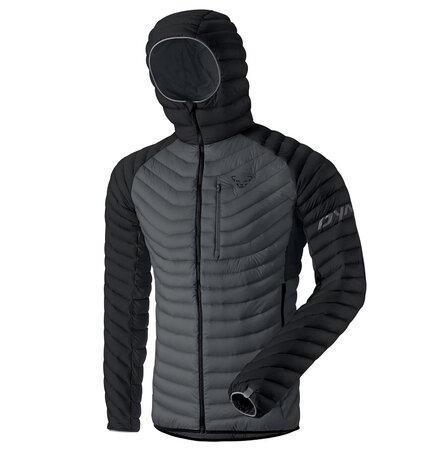 Zimná bunda Dynafit Radical Down RDS Hooded Jacket Men Black Out