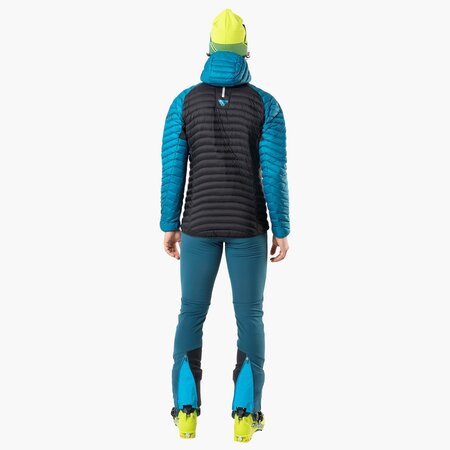 Pánska bunda Dynafit Radical Down RDS Hooded Jacket Reef