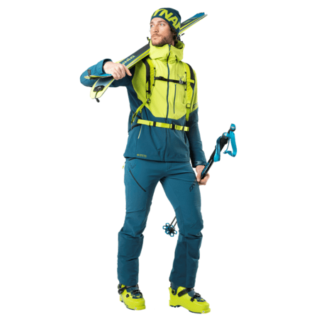 Zimná bunda Dynafit Radical Infinium™ Hybrid Lime Punch