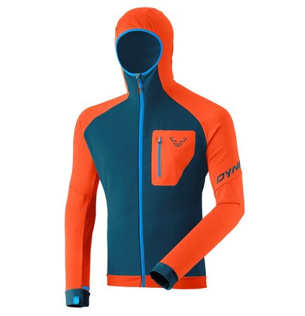 Pánska Bunda Dynafit Radical Polartec Hooded Jacket Dawn