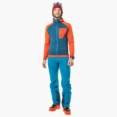 Pánska Bunda Dynafit Radical Polartec Hooded Jacket Dawn
