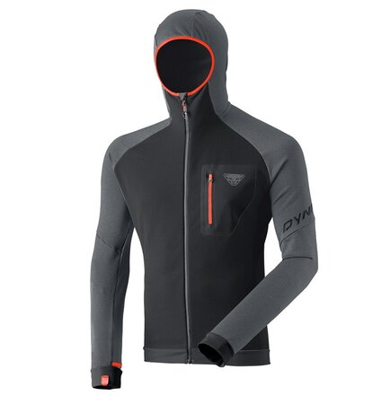 Pánska Bunda Dynafit Radical Polartec Hooded Jacket Magnet
