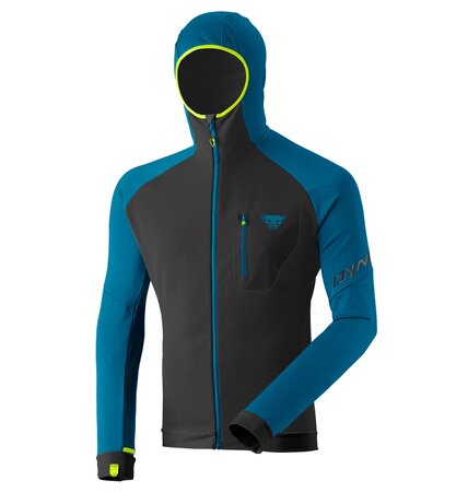 Pánska Bunda Dynafit Radical Polartec Hooded Jacket Reef