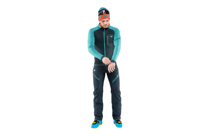 Pánska Bunda Dynafit Radical Polartec Hooded Jacket storm blue