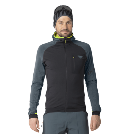 Zimná bunda Dynafit Radical Polartec® Hooded Jacket Men Cinder Zimná bunda Dynafit Radical Polartec® Hooded Jacket Men Cinder