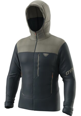 Bunda Dynafit Radical Primaloft Hooded Jacket Men Blueberry/Rock Khaki