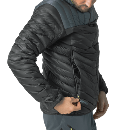 Zimná bunda Dynafit Ridge Ultralight Down Jacket Men Cinder Zimná bunda Dynafit Ridge Ultralight Down Jacket Men Cinder