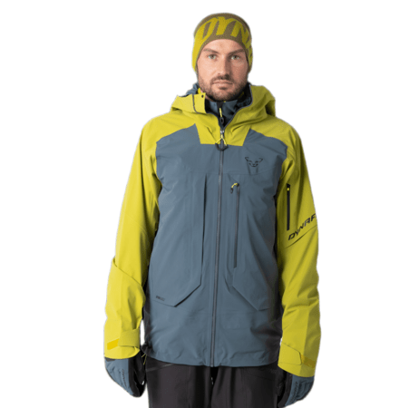Zimná bunda Tigard 3l Stretch Jacket M Golden Lime