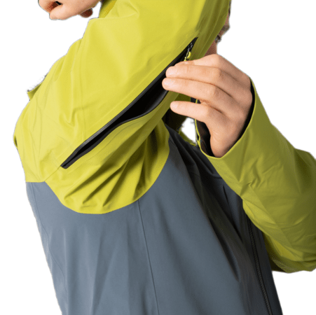 Zimná bunda Tigard 3l Stretch Jacket M Golden Lime