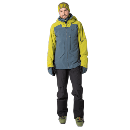 Zimná bunda Tigard 3l Stretch Jacket M Golden Lime