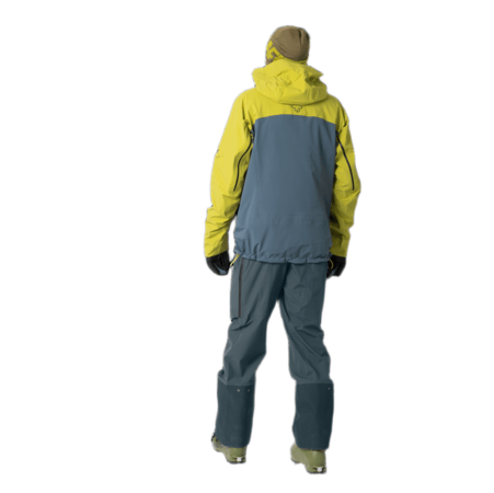 Zimná bunda Tigard 3l Stretch Jacket M Golden Lime