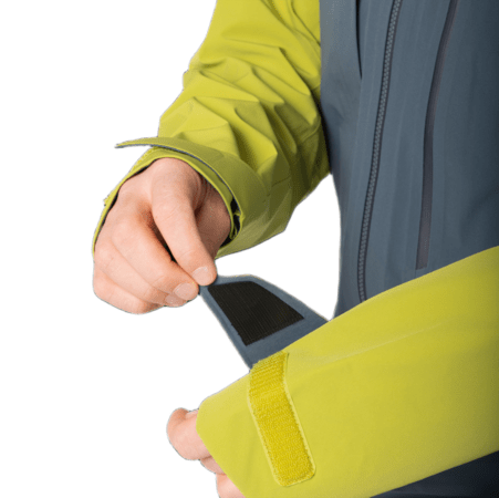 Zimná bunda Tigard 3l Stretch Jacket M Golden Lime