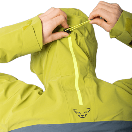 Zimná bunda Tigard 3l Stretch Jacket M Golden Lime