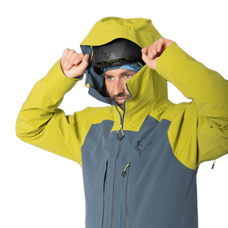 Zimná bunda Tigard 3l Stretch Jacket M Golden Lime