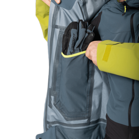 Zimná bunda Tigard 3l Stretch Jacket M Golden Lime